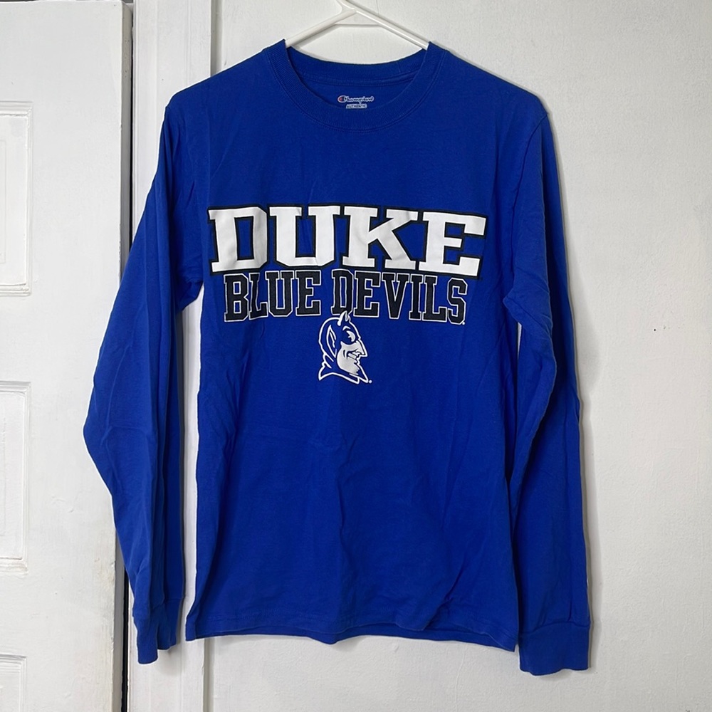 Duke University Blue Devils Long Sleeve